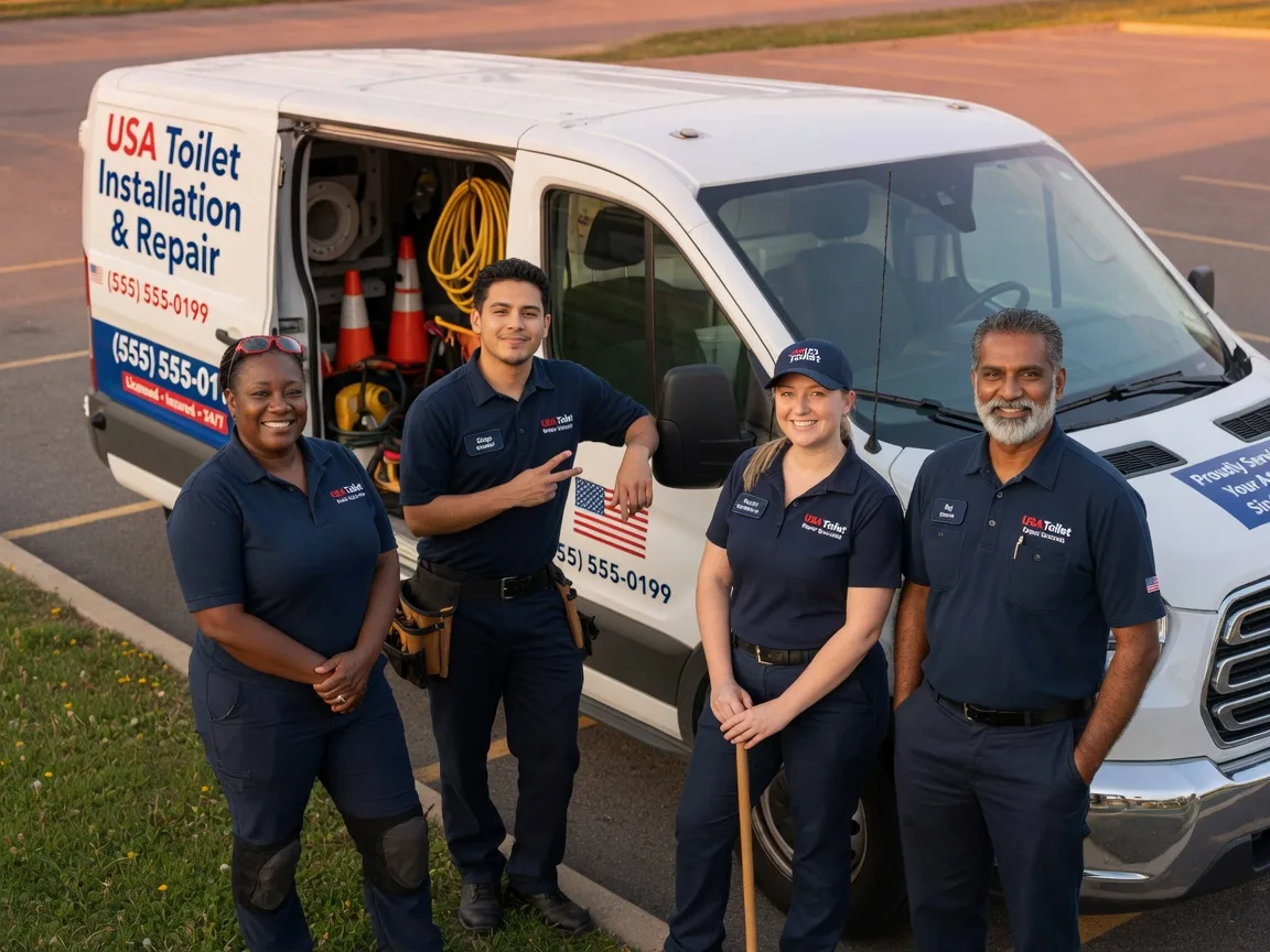 Toilet Installation company in Milnesville, PA