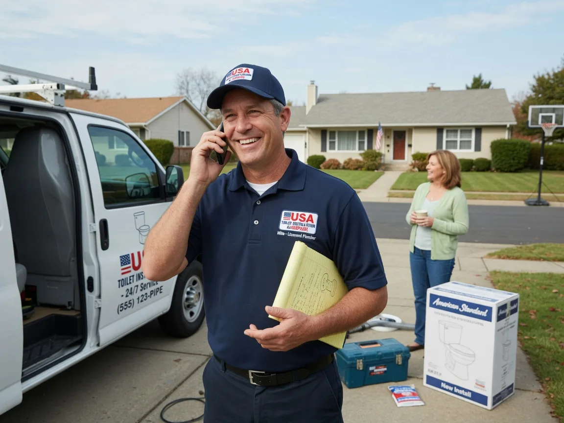 Toilet Installation Milnesville, PA FAQs